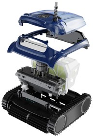 Automatický vysávač Planet Pool CF 600 PRO