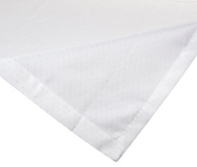 OBRUS ELIZA 85X85 CM BIELY