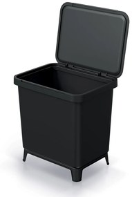 Odpadkový kôš na triedený odpad NKS30 29 l - čierna