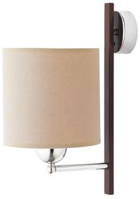 JUPITER 1271-BTK - Nástenné svietidlo BOSTON 1xE27/60W