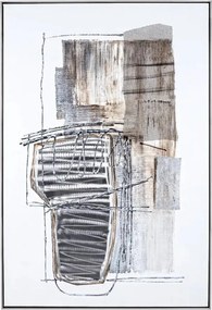 Obraz s rámom/na plátne 82,5x122,5 cm Crown – Bizzotto