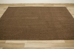 Metrážny koberec Zaragoza 93 hnedý / béžový