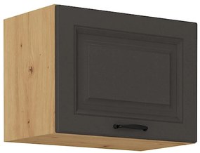 Kuchynská skrinka STILO grafit mat/artisan 50gu-36 1f