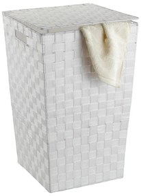 Biely kôš na bielizeň Wenko Adria, 48 l