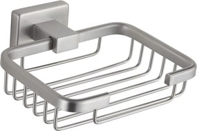 Mexen Arno, nástenný držiak na mydlo, brúsená oceľ, 7020751-97