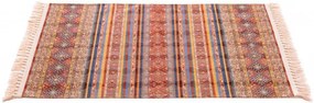 Koberec dekoračný KILIM červený