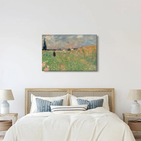 Obraz - Georges Seurat, A Summer Landscape, reprodukcia (90x60 cm)