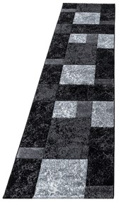 Ayyildiz Kusový koberec HAWAII 1330, Čierna Rozmer koberca: 80 x 150 cm