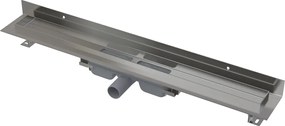 Sprchový žľab Alca 85 cm nerez APZ116-850