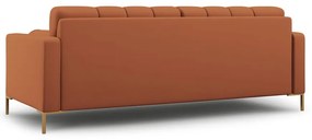 Pohovka v tehlovej farbe 217 cm Bali – Cosmopolitan Design