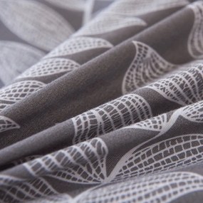 Mikroflanelové obliečky KAVOLO sivé Rozmer obliečky: 70 x 90 cm | 140 x 200 cm