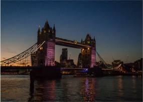 Obraz - Tower bridge (70x50 cm)