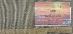 Spoltex, Výpredaj: Kusový koberec Infinity 32951-9251, 200x290, žltá, obývacia izba