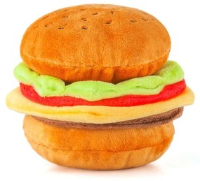 Hračka pre psa Hamburger Mini – P.L.A.Y.