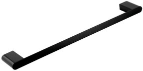 Novaservis - Držiak uterákov 450 mm Titania Naty čierna, 66627,5