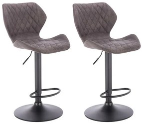 2x Barová stolička Hawaj CL-865 | hnedá