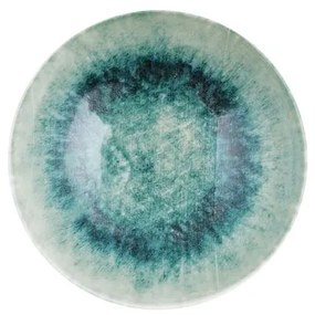 Jedálenská súprava 18 ks modrá/porcelán