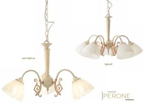 ACA DECOR Závesné svietidlo PERONE max. 5x40W/E14/230V/IP20