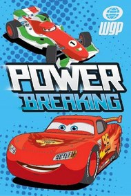 INTERMEDIC SK Detský uterák Cars Power Breaking 30x50 cm
