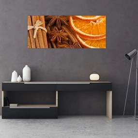 Obraz - Vonné korenie (120x50 cm)