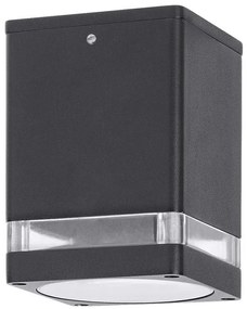 Rabalux Vonkajšie stropné prisadené svietidlo Zombor 1x35W | GU10 | IP54 - antracit 7818
