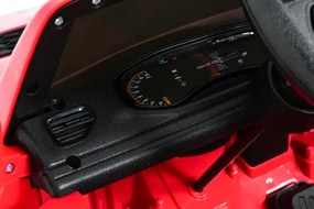 Elektrické autíčko Dodge Durango červené