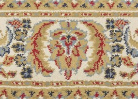 Koberce Breno Kusový koberec KENDRA 170/DZ2P, červená, viacfarebná,67 x 120 cm