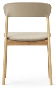 Stolička Herit Chair Synergy – piesková/dub