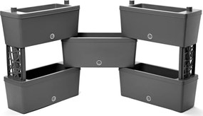 BAMA Sada zavlažovacích hrantíkov BRICK, sivá