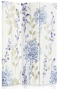 Gario Paraván Vzor malých kvetov Rozmery: 110 x 170 cm, Prevedenie: Klasický paraván