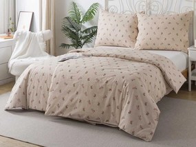 XPOSE® Bavlnené Renforcé obliečky RUŽIČKY