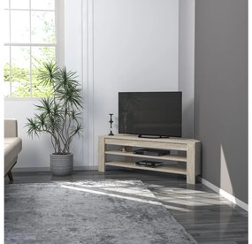 TV stolík/skrinka Cornette (travertín). Akcia -17%. Vlastná spoľahlivá doprava až k Vám domov. 1107987