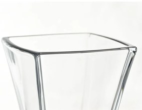 KRIŠTÁĽOVÁ VÁZA BOHEMIA QUADRO 330MM