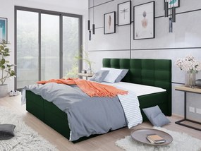 Kontinentálna posteľ Derisio 2, Rozmer postele: 140x200, Dostupné poťahy: Rico 18