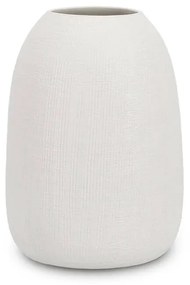 Váza cecilio 25 cm biela MUZZA