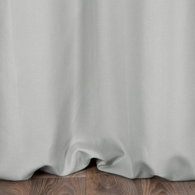 ZÁVES NA PÁSKE RITA 140X270 CM SIVÁ