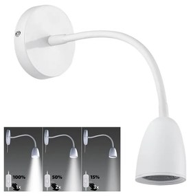 Brilagi Brilagi - LED Stmievateľná flexibilní lampička LED/4W/230V biela BG0255