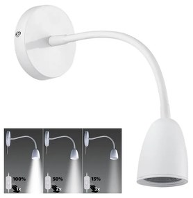 Brilagi - LED Stmievateľná flexibilní lampička LED/4W/230V biela BG0255