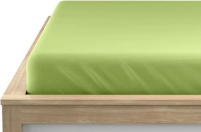 Jersey plachta HIGHFIT pistáciová 90 x 200 cm