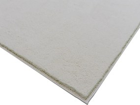 Koberec Oslo 7000 Cream – krémový shaggy obdĺžnikový koberec Rozmer: 80x150 cm