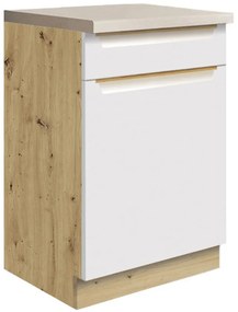 Skrinka do kuchyne Glamour4d White