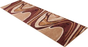 TA Koberec 2640C BROWN CHEAP PP BGX Béžový Obdĺžnikový Rozmer: 80x200 cm