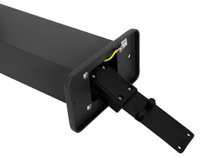 Priemyselná vonkajšia stojaca lampa tmavosivá 80 cm IP44 - Baleno