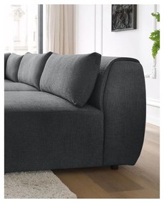 Sivá rohová pohovka (variabilná) Jeanne – Bobochic Paris