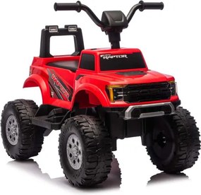 Elektrické autíčko Ford F-150 Raptor červené