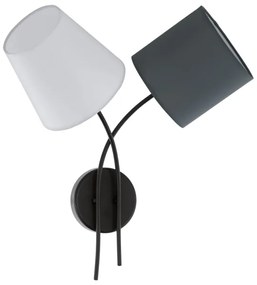 Eglo 95193 - Nástenné svietidlo ALMEIDA 2xE14/40W/230V