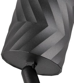 Bodové svietidlo ARRAS 3xGU10/10W/230V čierna