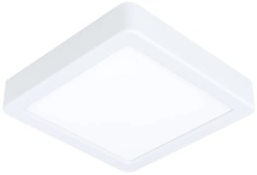 Biele LED stropné svietidlo 16x16 cm FUEVA 5 – EGLO