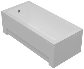 Vaňa Dora 170x70 biela matná