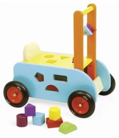 Vilac - Drevené multifunkčné vozítko